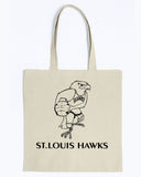 St. Louis Hawks  Canvas Promo Tote