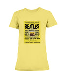 Beatles at Busch Memorial  Ladies Missy T-Shirt