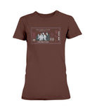 The Beatle's Field Box Ticket Ultra Ladies T-Shirt