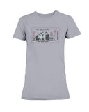 The Beatle's Field Box Ticket Ultra Ladies T-Shirt