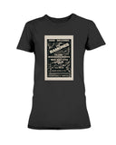 The Ramones at Mississippi Nights  Ladies Missy T-Shirt