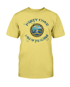 Lake of The Ozarks Party Cove Cotton T-Shirt