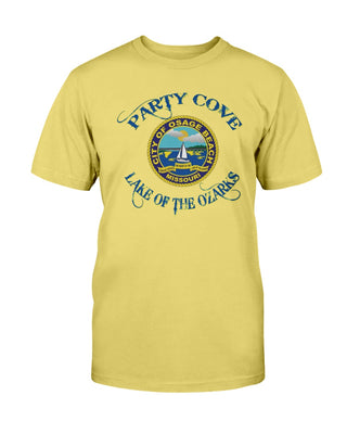 Lake of The Ozarks Party Cove Cotton T-Shirt