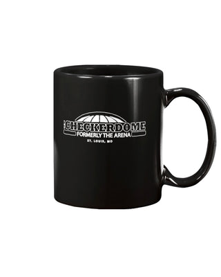 Checkerdome (white) 15oz Mug