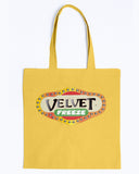 Velvet Freeze Canvas Promo Tote