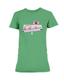 Red Bird Lanes Ladies Missy T-Shirt