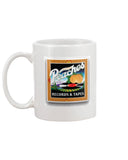 Peaches 15oz Mug