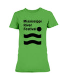 Mississippi River Festival Ladies Missy T-Shirt