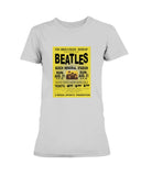 Beatles at Busch Memorial  Ladies Missy T-Shirt