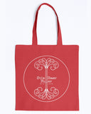 Stix Baer + Fuller Circle White  Canvas Promo Tote