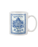 Souvenir Of The World Fair 1904  15oz Mug