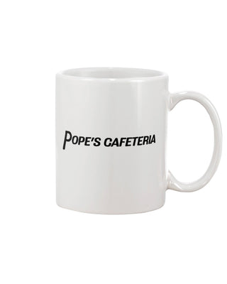 Pope's Cafeteria  15oz Mug