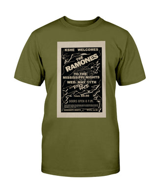 The Ramones at Mississippi Nights  Ultra Cotton T-Shirt