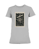 The Ramones at Mississippi Nights  Ladies Missy T-Shirt