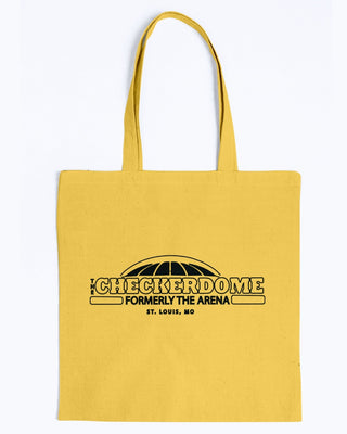 Checkerdome  Canvas Promo Tote