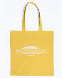 Checkerdome (white)  Canvas Promo Tote