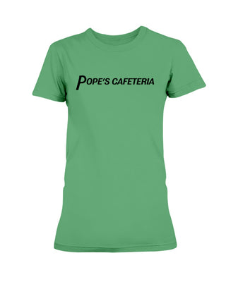 Pope's Cafeteria  Ultra Ladies T-Shirt