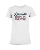 Ronnie's Drive-In Theatre  Ultra Ladies T-Shirt