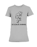 St. Louis Hawks  Ladies Missy T-Shirt