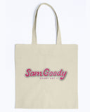 Sam Goody  Canvas Promo Tote