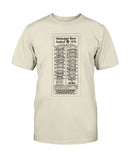 Mississippi River Fest Flyer Cotton T-Shirt