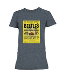 Beatles at Busch Memorial  Ladies Missy T-Shirt