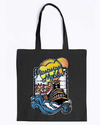 Mississippi NightsCanvas Promo Tote