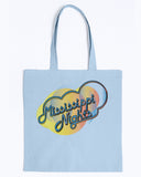 Mississippi Nights Canvas Promo Tote