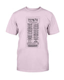 Mississippi River Fest Flyer Cotton T-Shirt