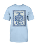 Souvenir Of The World Fair 1904 Cotton T-Shirt