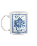 Souvenir Of The World Fair 1904  15oz Mug