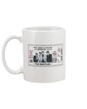 The Beatle's Field Box Ticket 15oz Mug