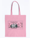 The Beatle's Field Box Ticket Canvas Promo Tote