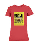 Beatles at Busch Memorial  Ladies Missy T-Shirt