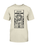 Opening Night at the Arena Cotton T-Shirt