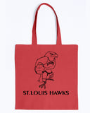 St. Louis Hawks  Canvas Promo Tote