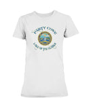 Lake of The Ozarks Party Cove Ultra Ladies T-Shirt