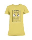 Wrestling At The Kiel  Ladies Missy T-Shirt