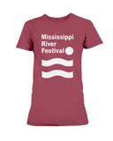 Mississippi River Festival  Ultra Ladies T-Shirt