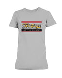 Wrestling At The Chase  Ladies Missy T-Shirt