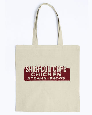 Sara Lou Canvas Promo Tote