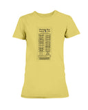 Mississippi River Fest Flyer Ultra Ladies T-Shirt