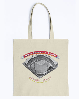 Sportsman's Park BAGedge Canvas Promo Tote