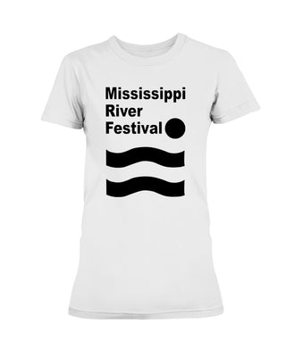 Mississippi River Festival Ladies Missy T-Shirt