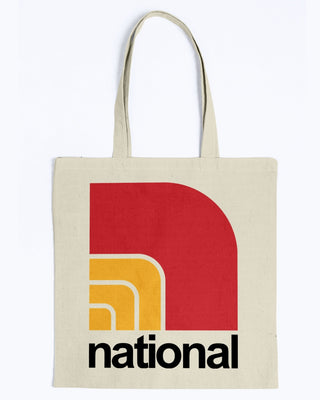 National Canvas Promo Tote