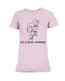 St. Louis Hawks  Ladies Missy T-Shirt