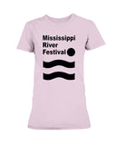 Mississippi River Festival Ladies Missy T-Shirt