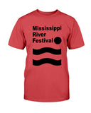 Mississippi River Festival Cotton T-Shirt