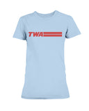 TWA   Ladies Missy T-Shirt