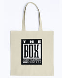 The Box  Canvas Promo Tote